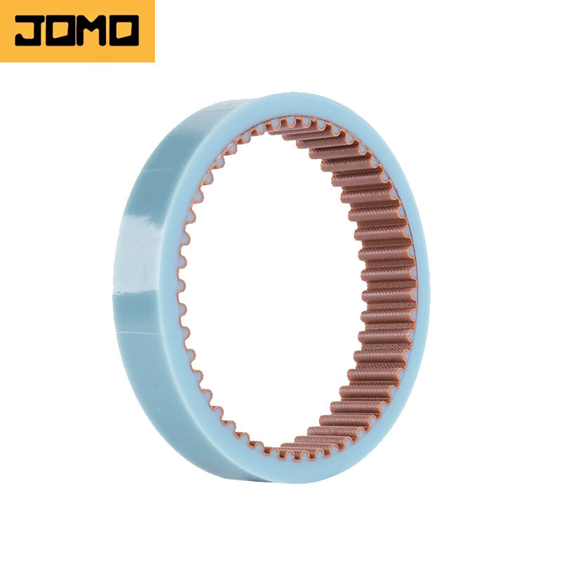 High temperature resistant silicone rubber timing belt
