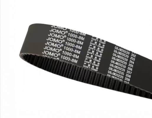 Trapezoidal tooth timing belt