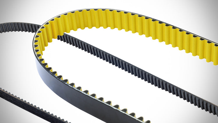 Courroies de transmission pour motos | Courroies de distribution robustes